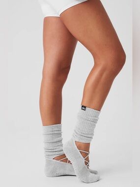 Alo Grip Socks Grey